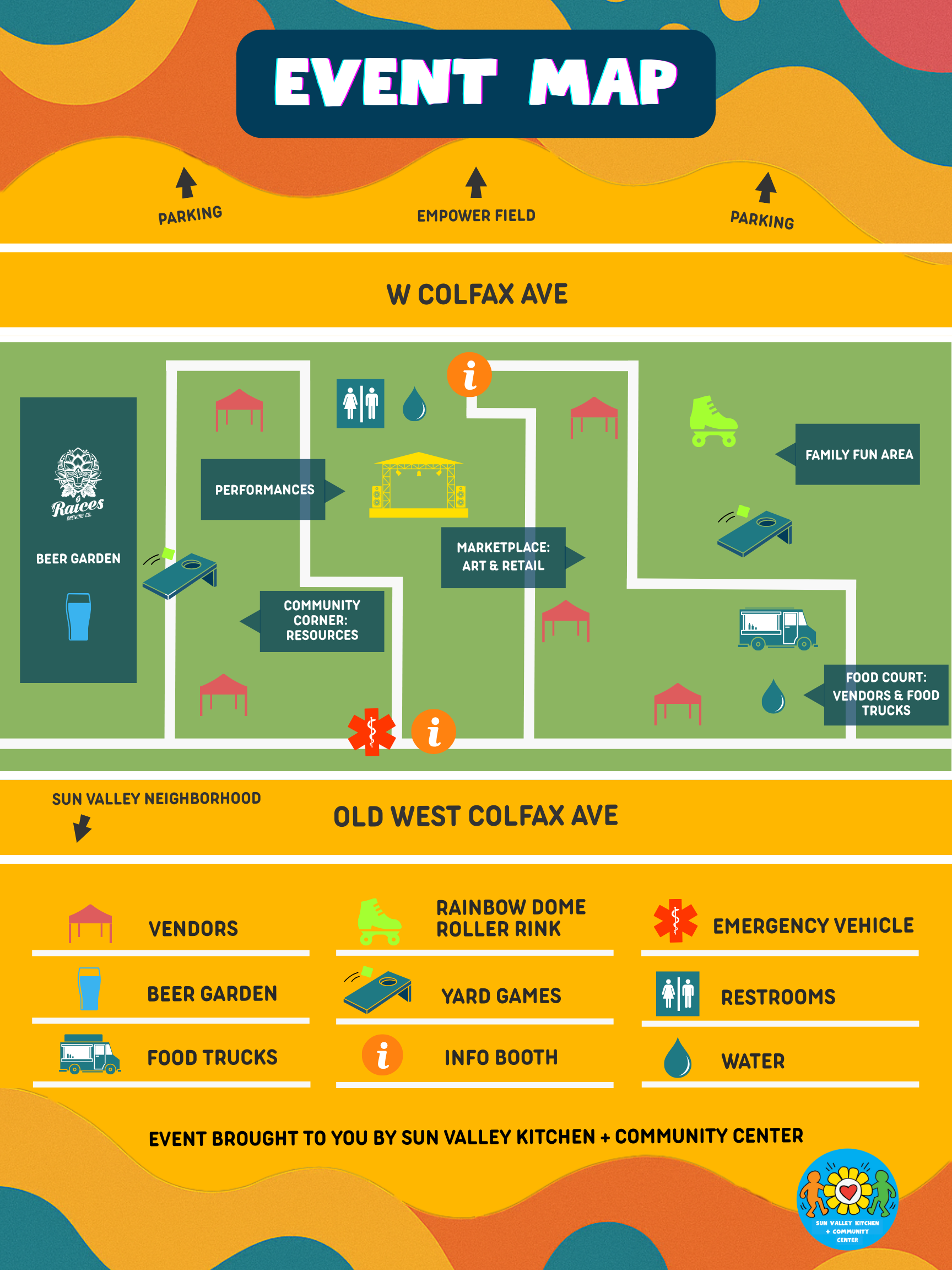 event map